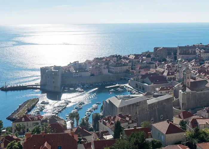 Apartament With Terrace And Sea View Dubrownik